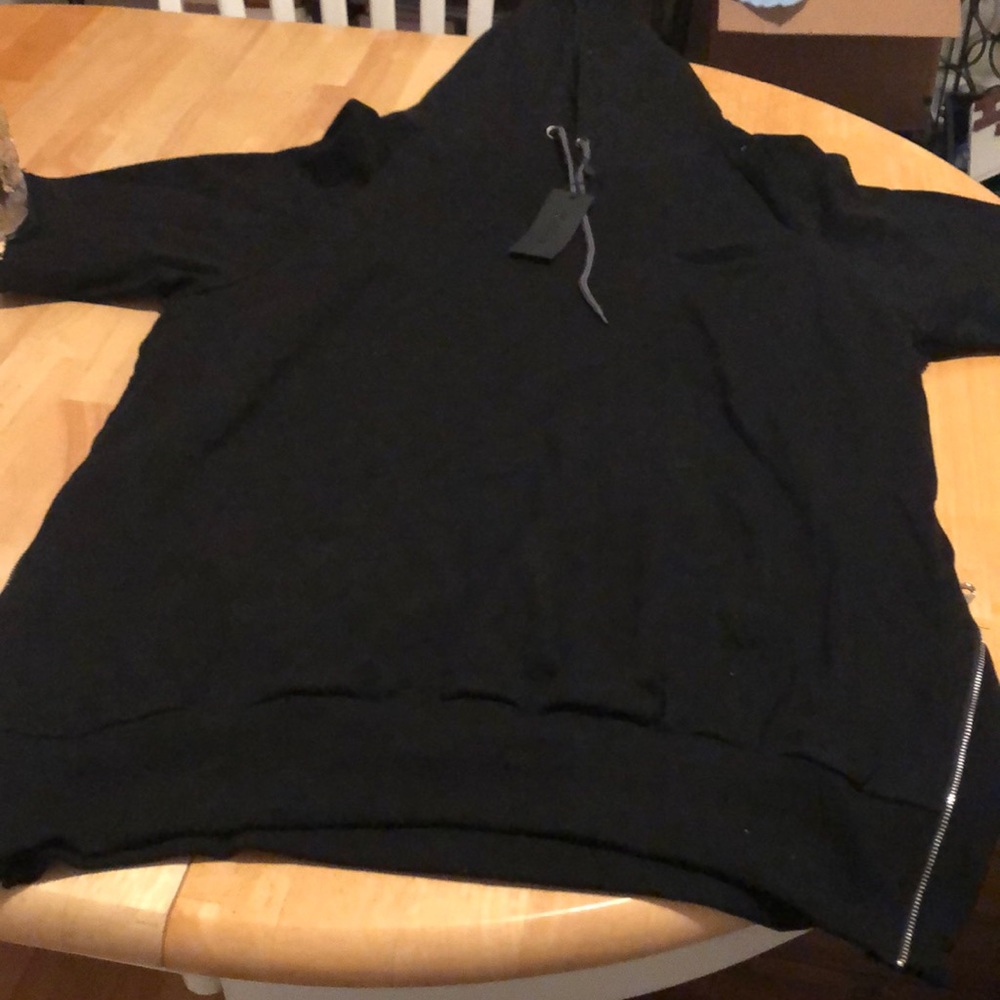 Killion short sleeve sweatshirt